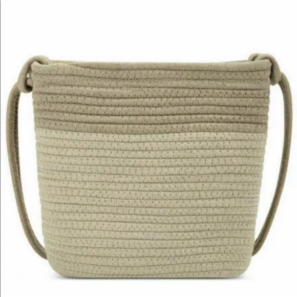 Bags Inc International Concepts Kasie Rope Crossbody Bag Beige Poshmark